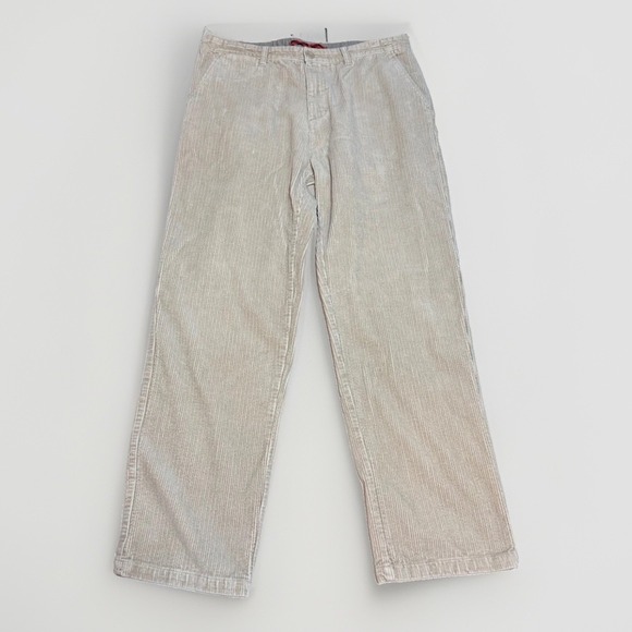 Woolrich Other - Woolrich Corduroy Pants Mens 35x31 Straight Leg Tan Beige Cotton Wide Wale